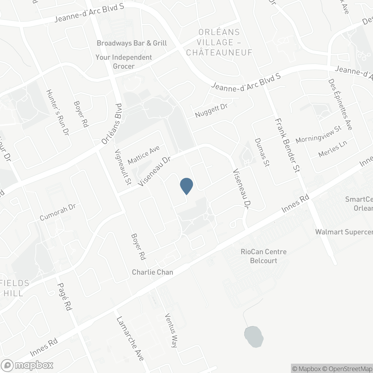 1833 BROUSSEAU CRESCENT, Ottawa, Ontario K1C 2Y5